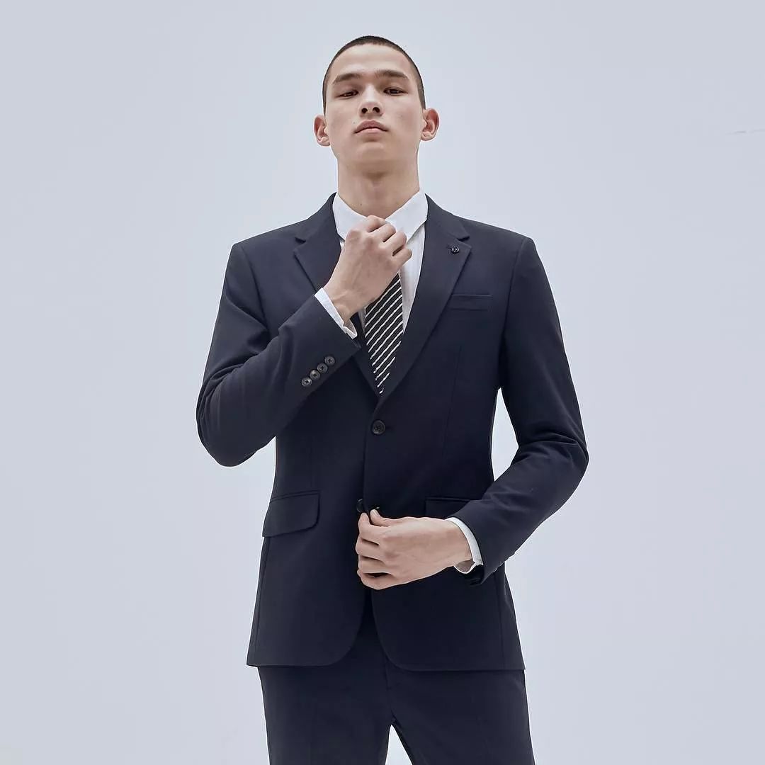 比利时亚裔男模tommy童年照片曝光我简直不敢相信