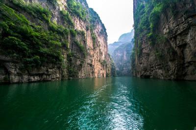 自驾中国最美大峡谷, 山西壶关太行山大峡谷,一幅雄奇的山水画