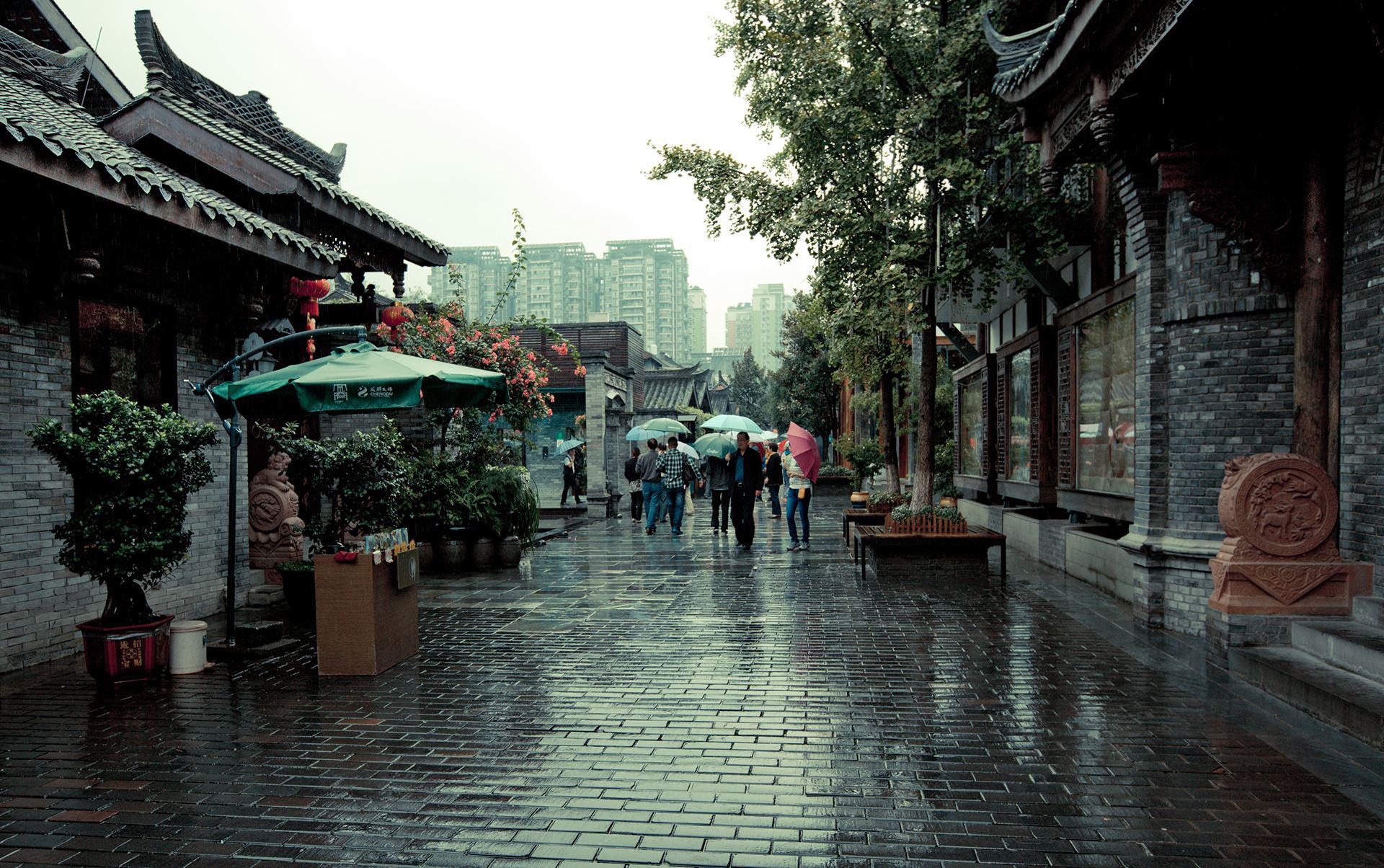 两座西部城市,成都与西安,谁的风景更吸引你?