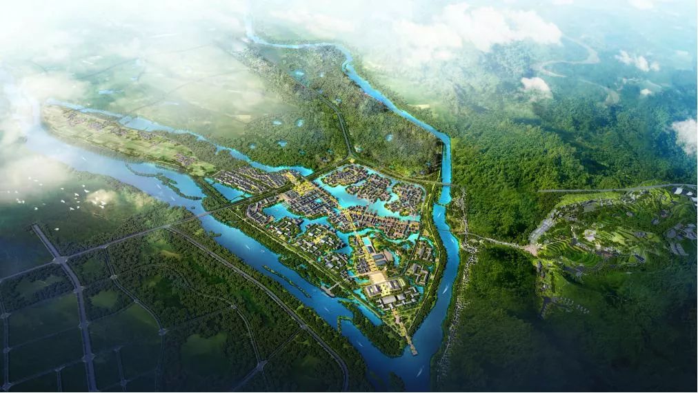 揭秘江口水镇宏大叙事