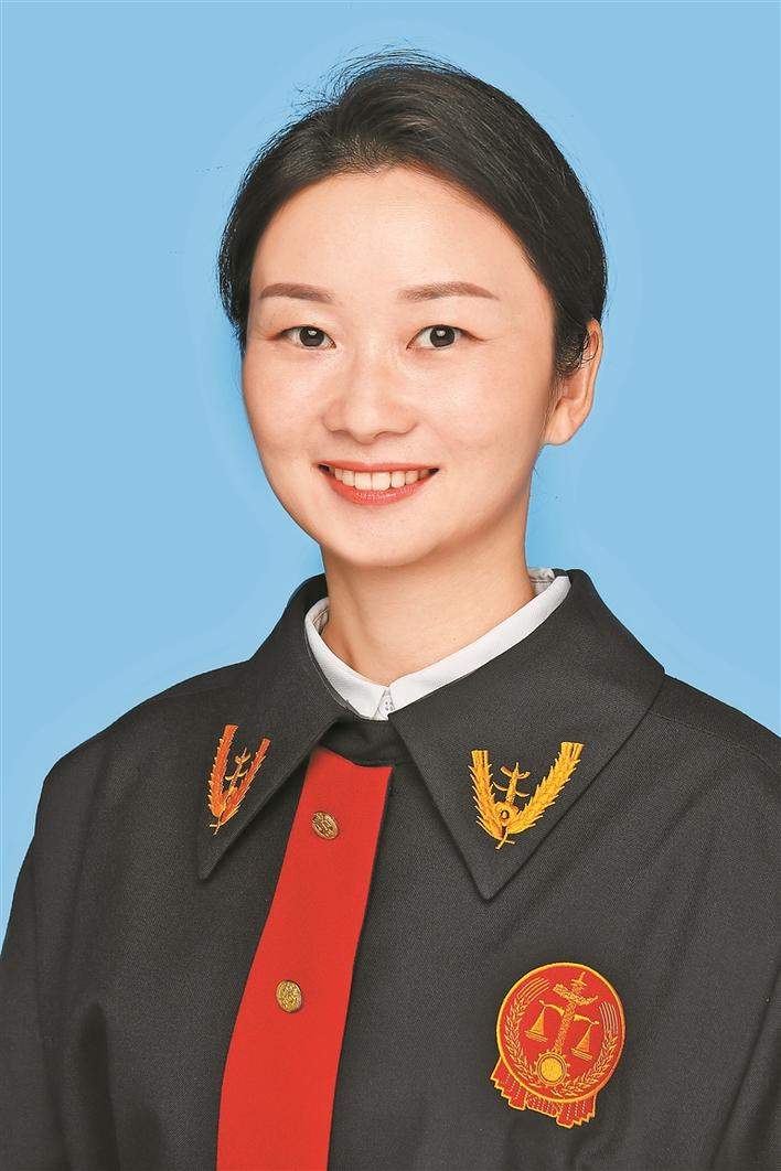 田娟耕耘在司法改革一线的才女法官