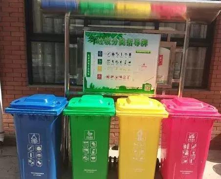 郑州实施垃圾分类时间确定!问题来了,你会扔垃圾吗?