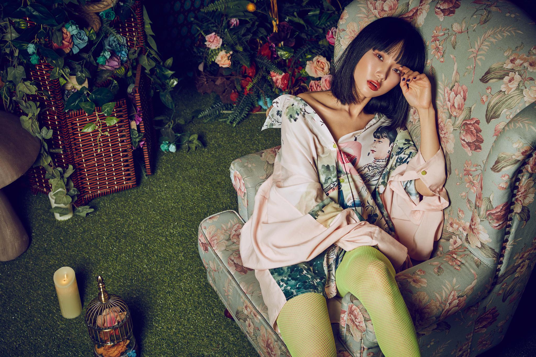 黄龄新专辑《醉》上线,谱画天马行空的浪漫