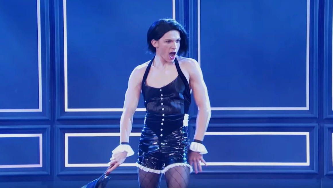 蜘蛛侠英雄远征汤姆赫兰德曾穿女装表演背后的原因感人