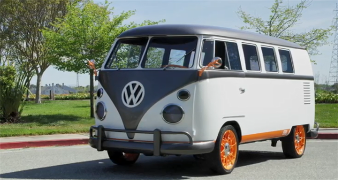 大众"复活"经典微型巴士 重拾昔日情怀致敬t1