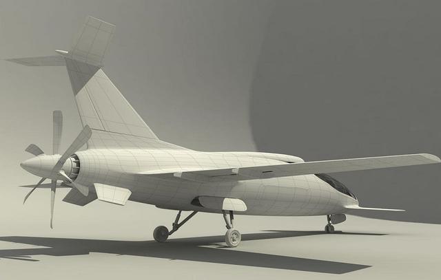 推进式螺旋桨飞机有优点吗布局复杂优点不如正宗喷气式多