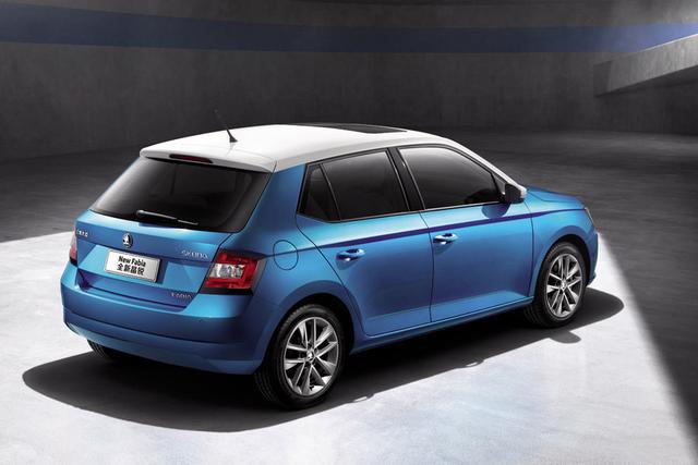 斯柯达晶锐的入门车型搭载了1.