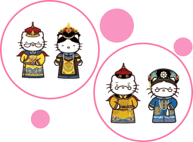 魔都惊现第①个hello kitty「清朝梦游记」!六大打卡点,嗨玩一夏!