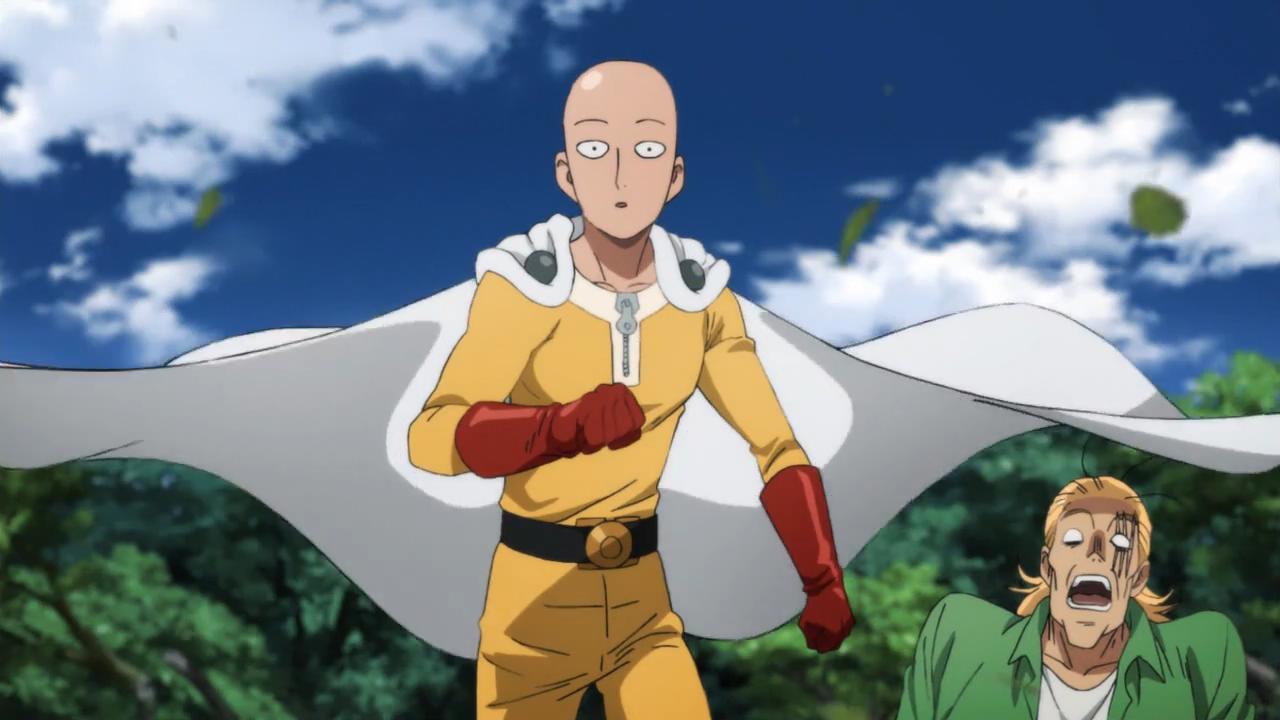 一拳超人完结饿狼遁跑蜈蚣长老两次蜕皮仍被琦玉秒杀