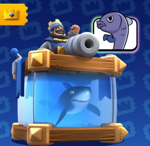 皇室战争:新卡牌曝光,练习两年半的渔夫,喜欢拉勾砸