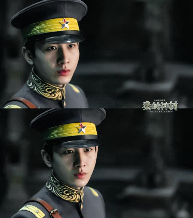 新浪看点# 成毅版张起灵穿上军装,俊逸出. 来自八姨太 - 微博