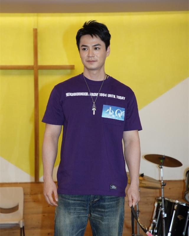 tvb小生罗仲谦确定拍《使徒行者3》计划与太太明年生宝宝