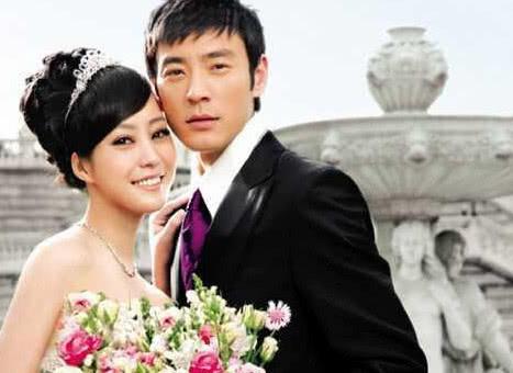 38岁李光洁与小10岁美女演员隋雨蒙结婚曾与郝蕾有过3年婚姻