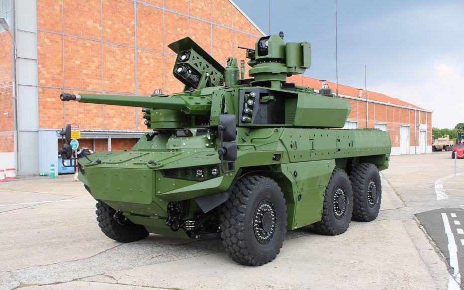 比利时大手笔采购法国装甲车包括欧洲最强装甲侦察车等核心装备