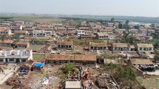 辽宁开原遭遇龙卷风灾:现场搜救基本结束 今晚受灾地区恢复供电_新浪新闻