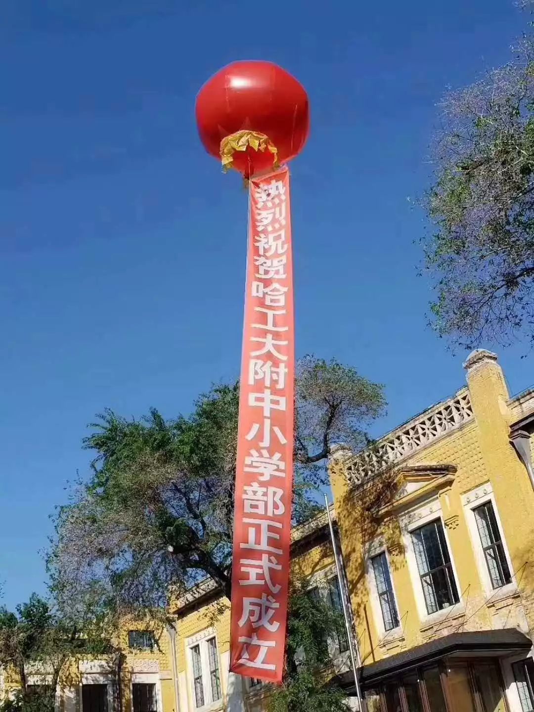 哈工大附中小学部16日起全市招生学费多少能否直升初中部↘