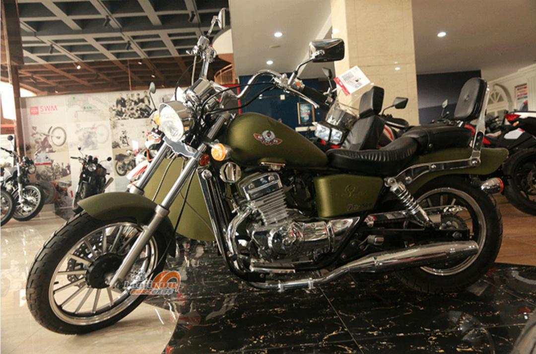 268万元400cc双缸带倒挡的大地鹰王挎子还是那款发动机