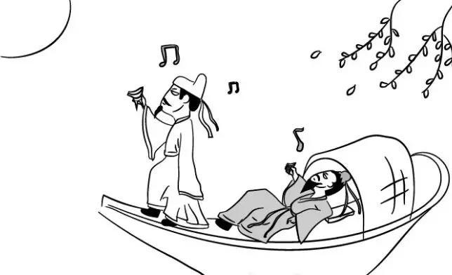 李白》冬天想他:《春日忆李白》春天想他为小白写了将近20首诗18年来