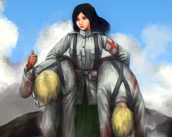 进击的巨人:耶格尔家三个男人都有两个老婆?