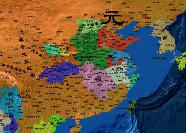 朱元璋和陈友谅80万水军鄱阳湖大战时元朝在干吗