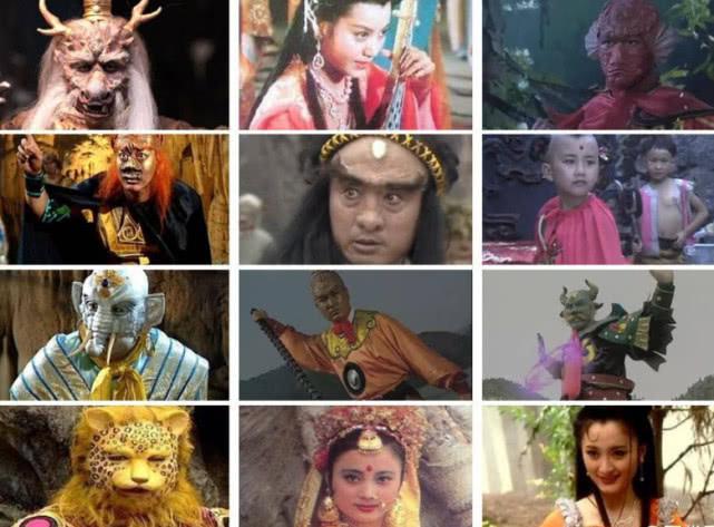 西游记中3位公主玉兔精最温柔狐狸精风情万种她才是最美的