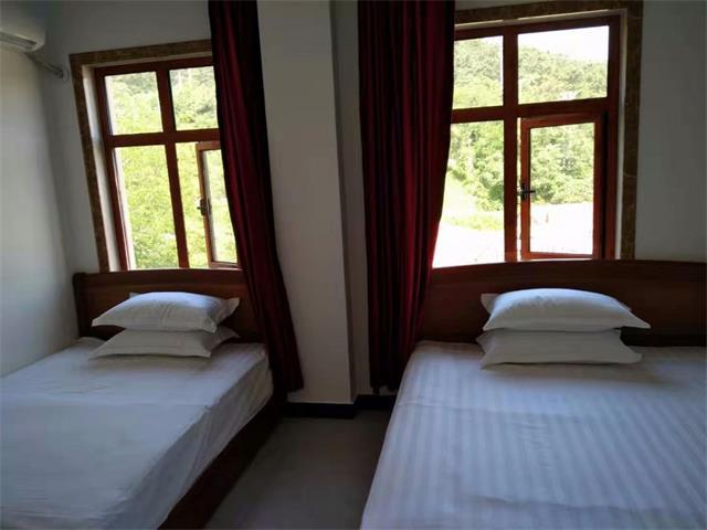 辽宁大连喜鹊林度假村海王九岛在房间和庭院即可领略大海的美景