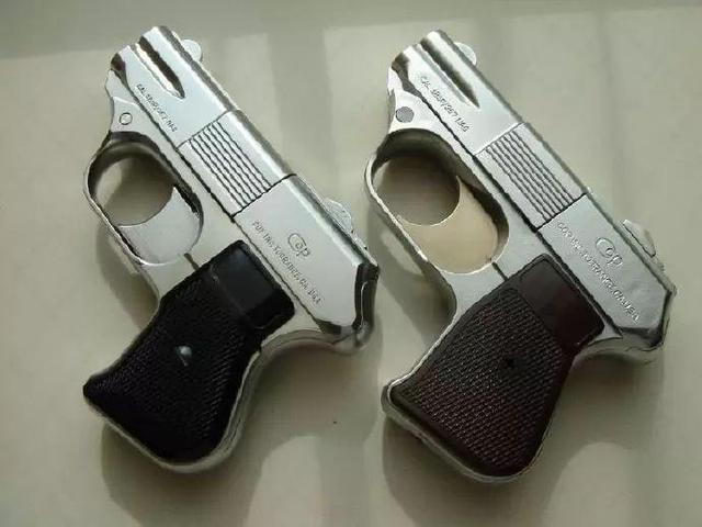 一款兼备小巧外形和强大威力的武器—cop357手枪