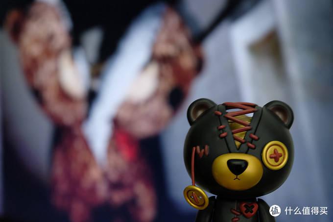 通关后再看撕裂熊,它的表情依然冷峻,但反而心里感受到了一丝温暖.