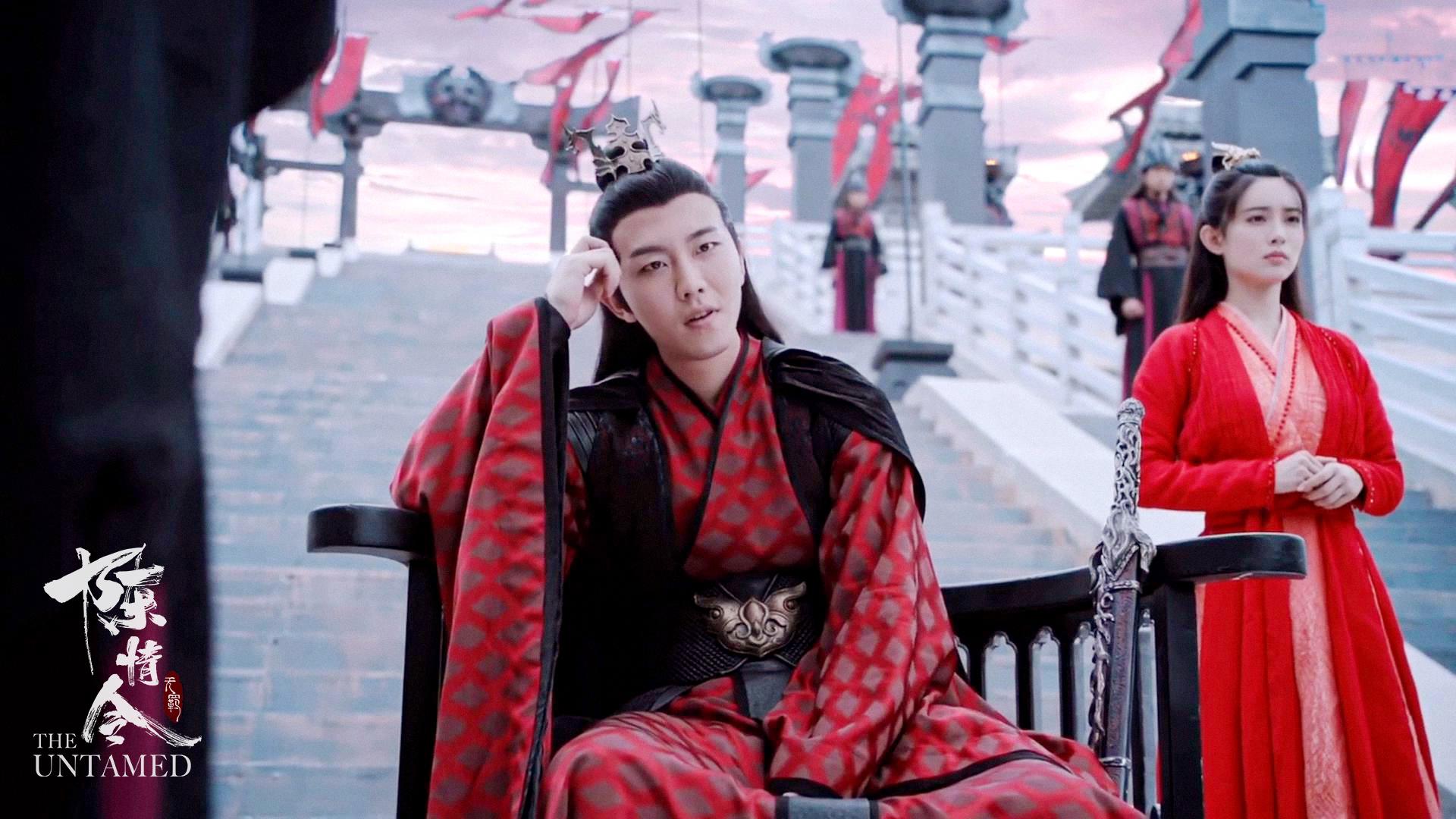 贺鹏版温晁事业心有点强 《陈情令》霸屏暑期档