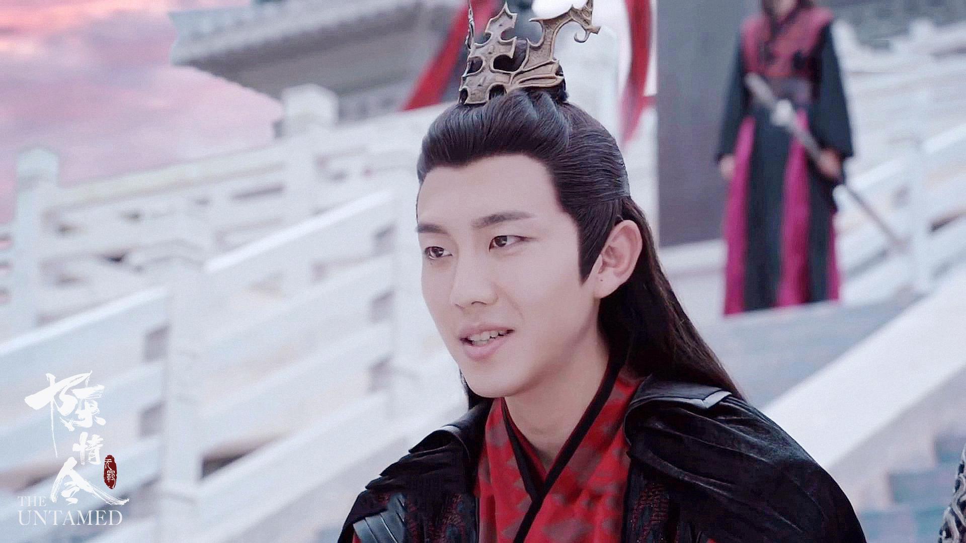 贺鹏版温晁事业心有点强 《陈情令》霸屏暑期档