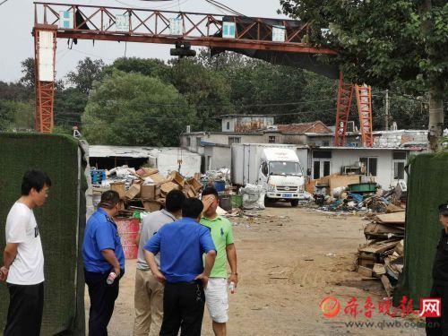 7月4日,山東濟南一廢品收購點發生燃燒事故,已致5人被燒傷。