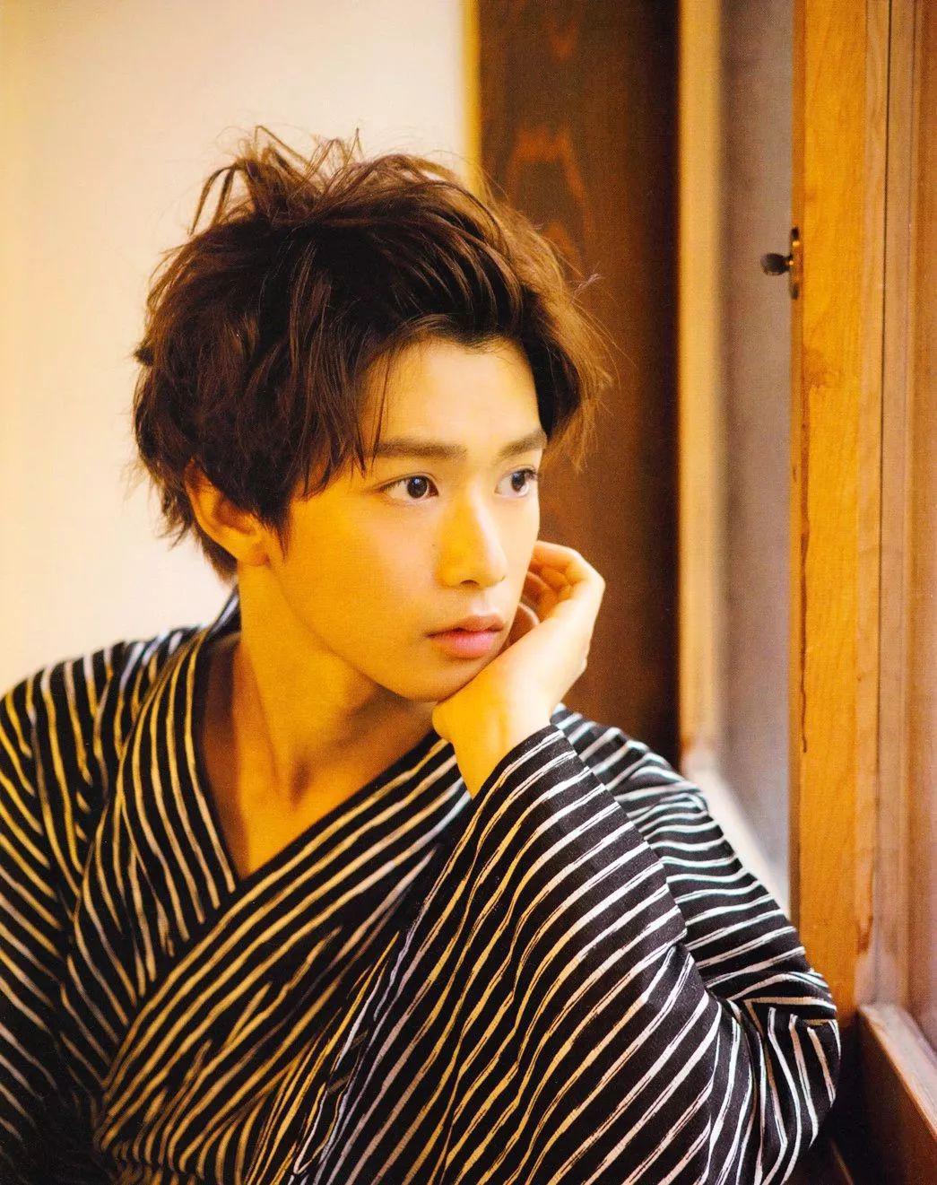 他们脸超小日本网友评十位最小脸男星