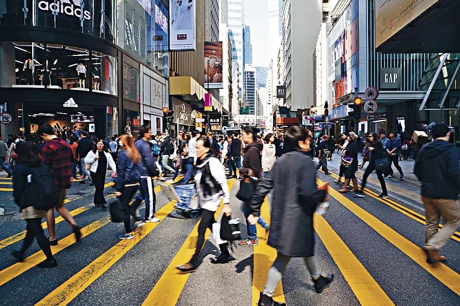 香港街头（资料图）。来源：ICphoto