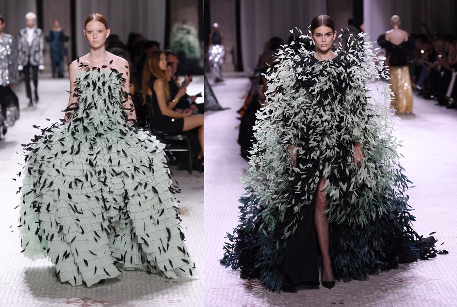 2019秋冬高定时装周上的创意造型设计
