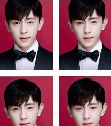 有种证件照叫"邓伦",霸气中带暖,粉丝:够我爱一辈子