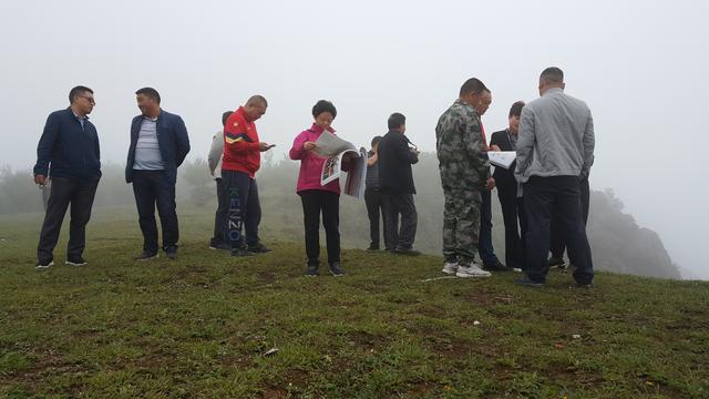 鲁甸县水磨镇轿顶山旅游景区开发启动