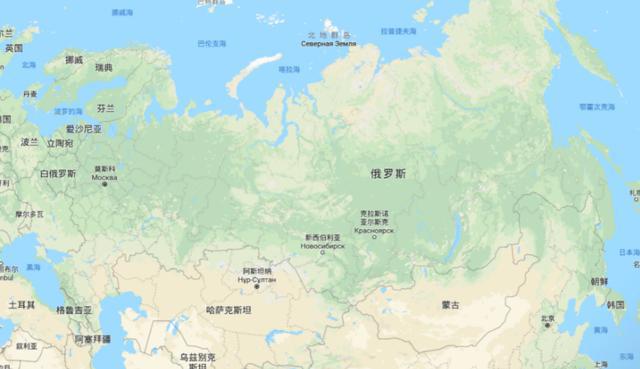 世界最大国土面积的俄罗斯,南,西,北面临同样一个问题
