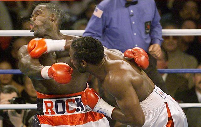 泰森霍利菲尔德都曾被ko过为何刘易斯的坑击打能力被人诟病