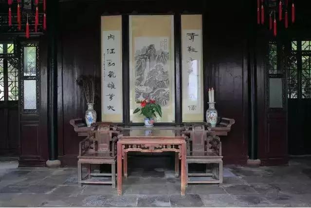 古建筑成语登堂入室古代住宅的堂与室