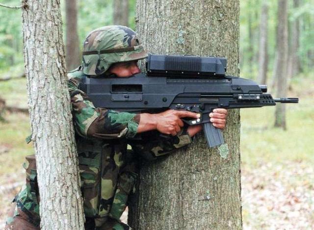 步枪作为单兵武器之王,一直是各国士兵的主要单兵装备