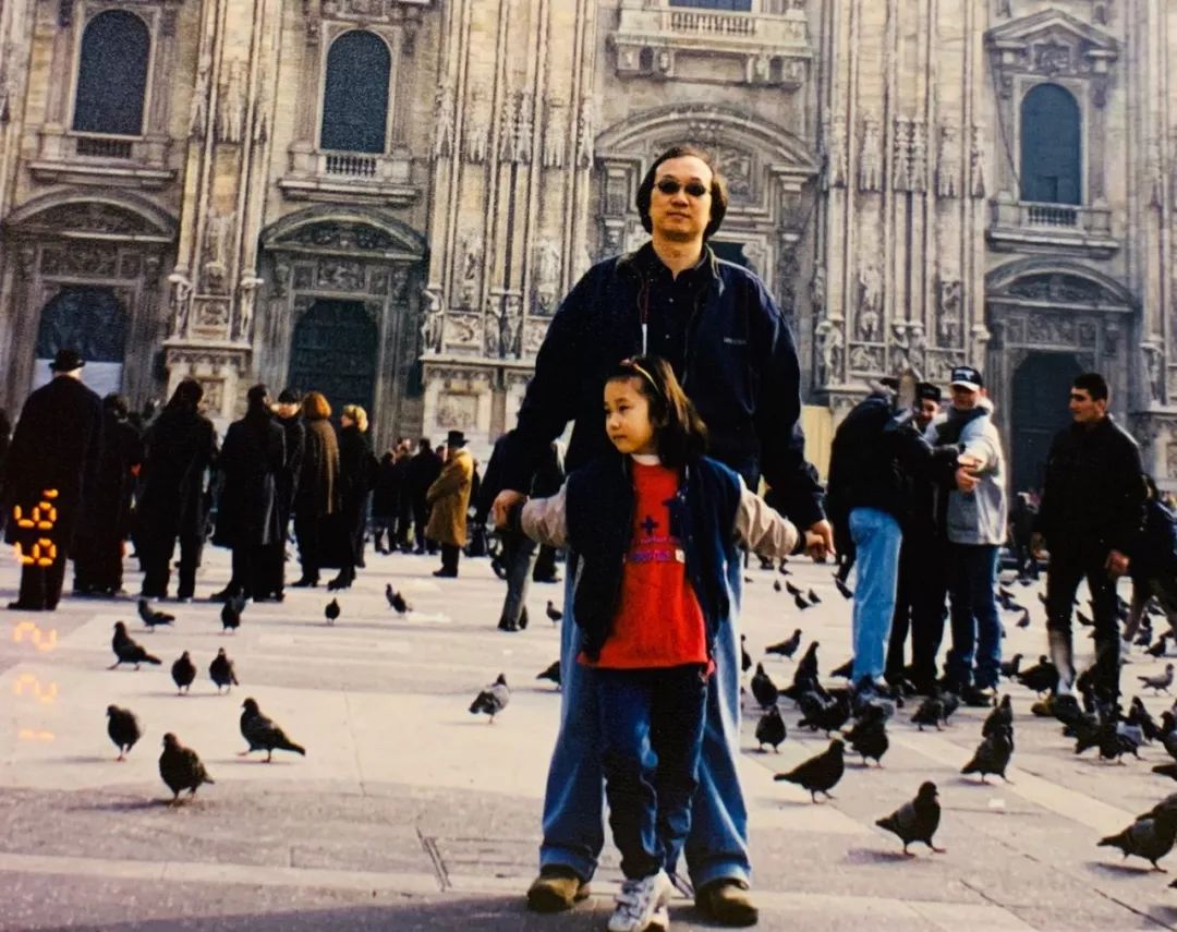 冯仑女儿长文今日老爸六十