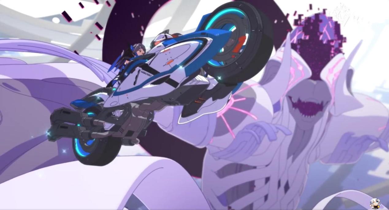 在这么快乐的同时,理之律者摩托鸭的伤害也是不低的.