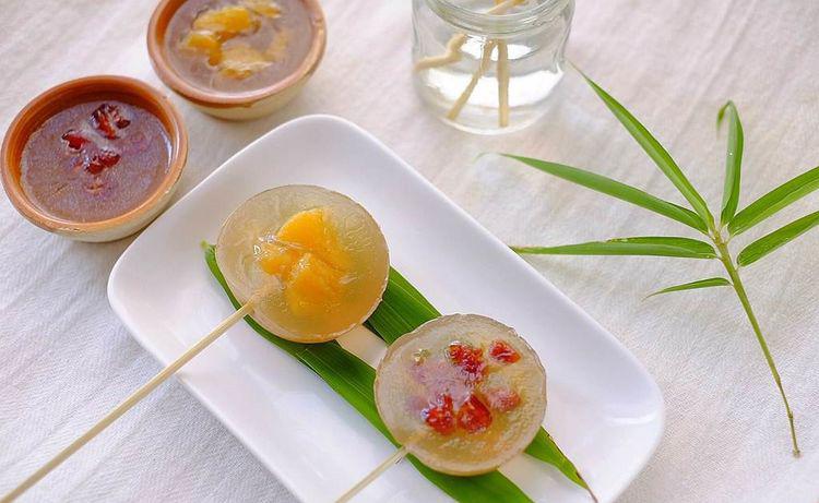 夏日限定五步教你做特色甜点水晶钵仔糕