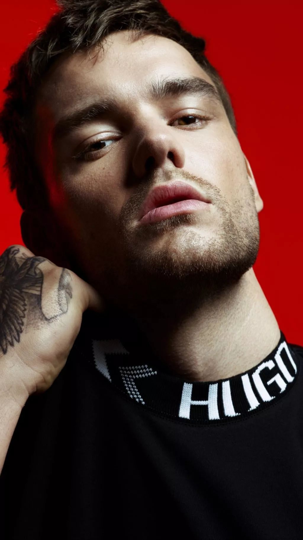 莉莉liam payne和hugo boss推出胶囊系列,我太可以了!