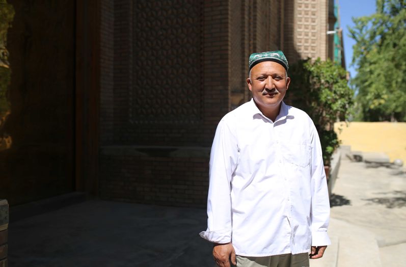 吾布力艾山·吐尔孙尼亚孜谈去极端化:百姓遇事先想法律《环球时报》