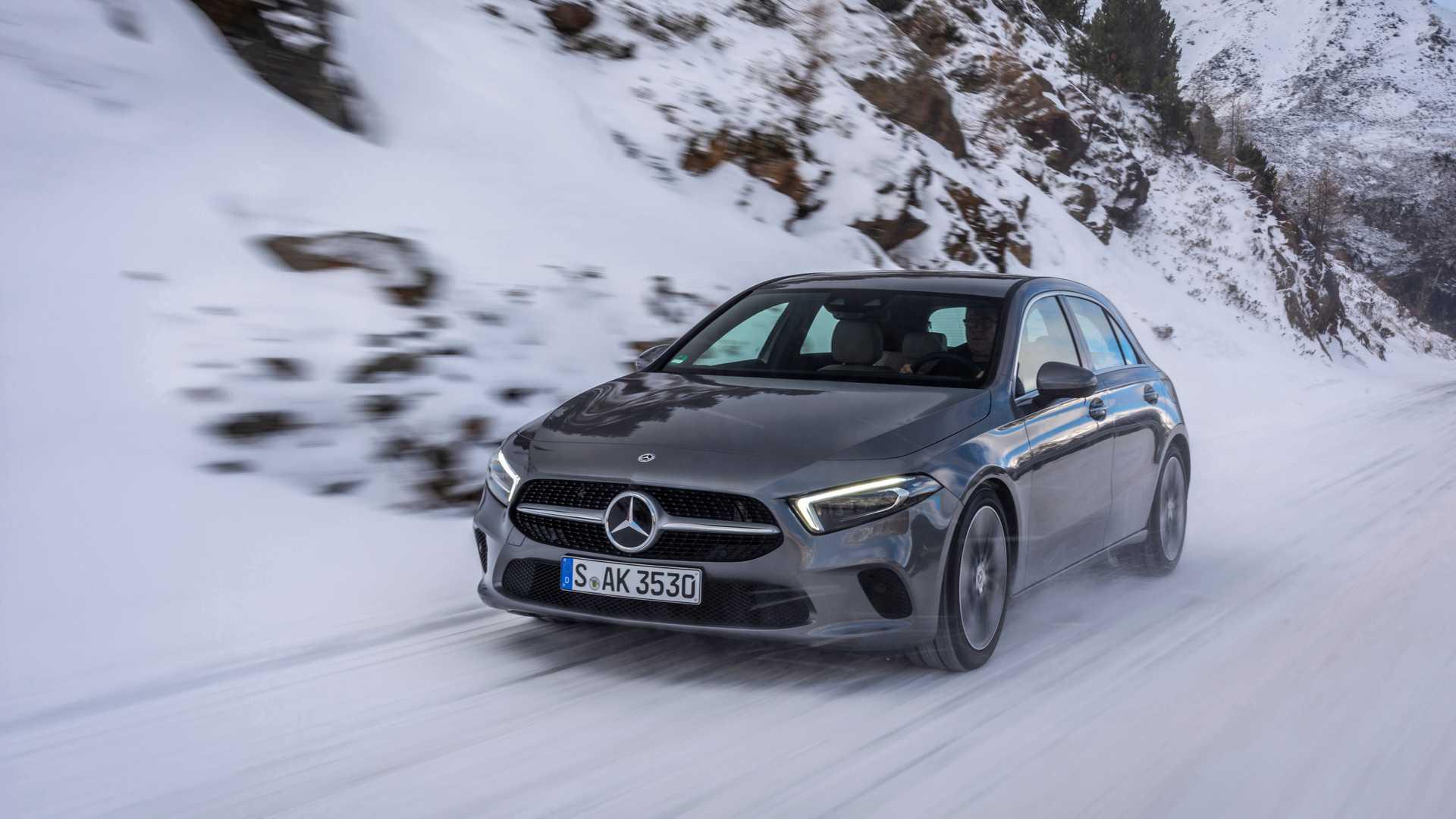 梅赛德斯奔驰将推出a级插电混动车a250e