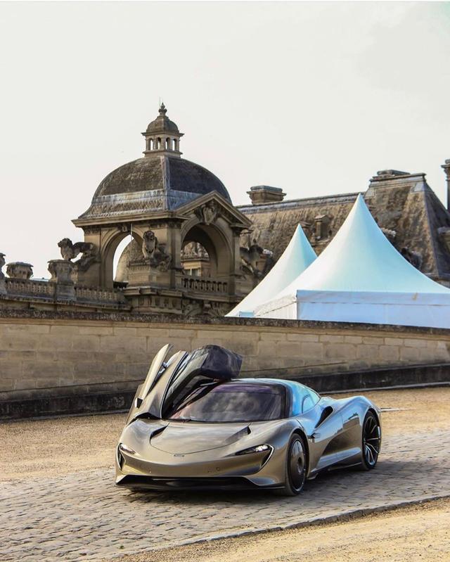 迈凯伦speedtail,外观科技感真强-新浪汽车