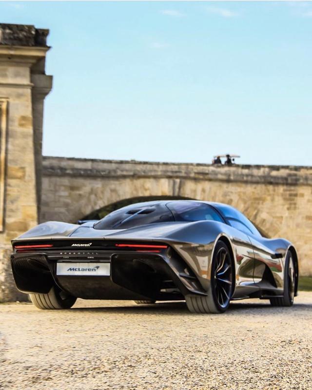 迈凯伦speedtail,外观科技感真强-新浪汽车