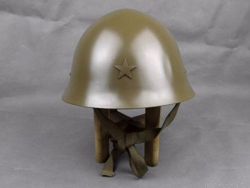 钢盔是现代战争中必不可少的防护装备