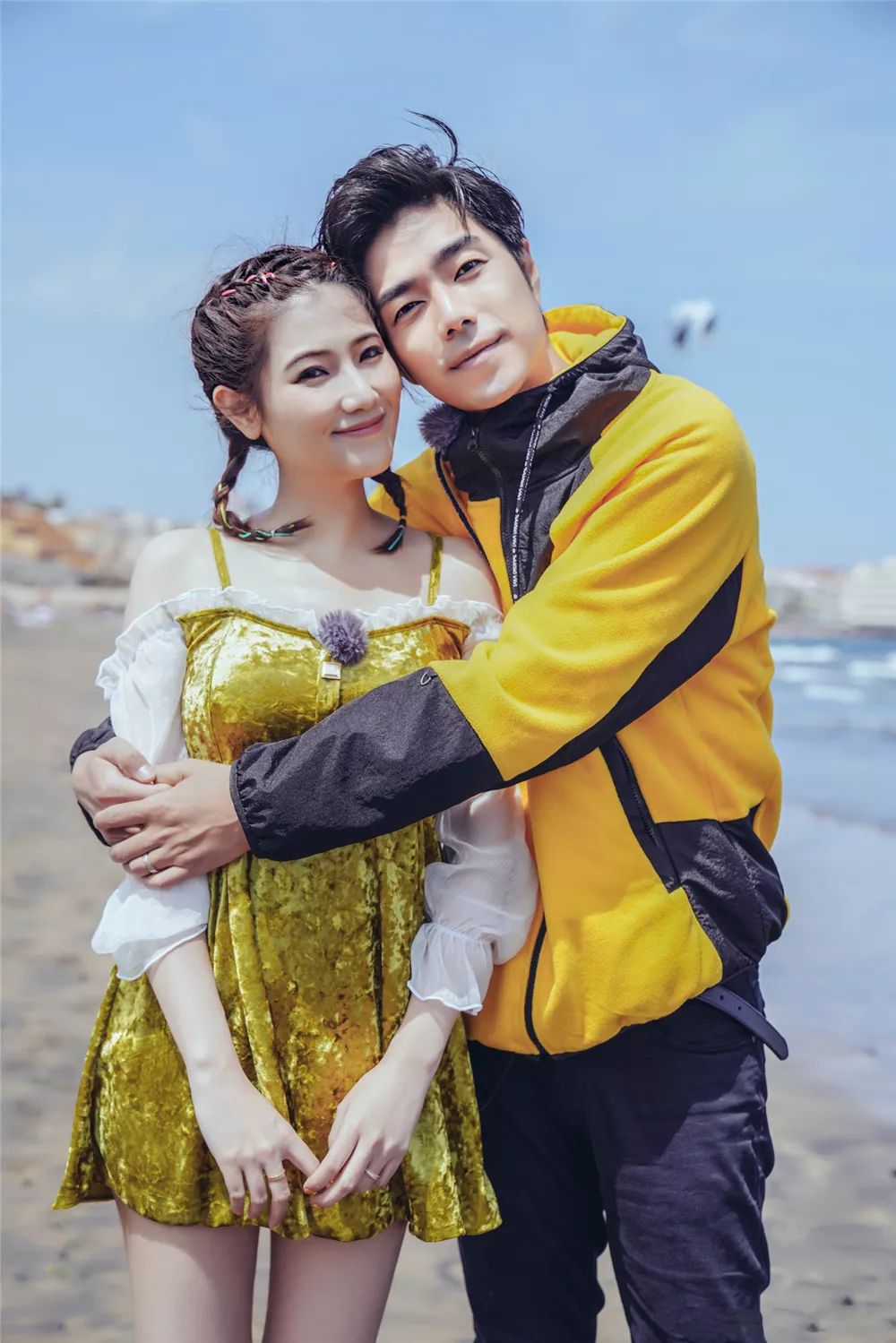 四对明星夫妻示范默契造型,秀恩爱都要整整齐齐